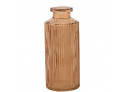 Vase Emmet amber H14 cm