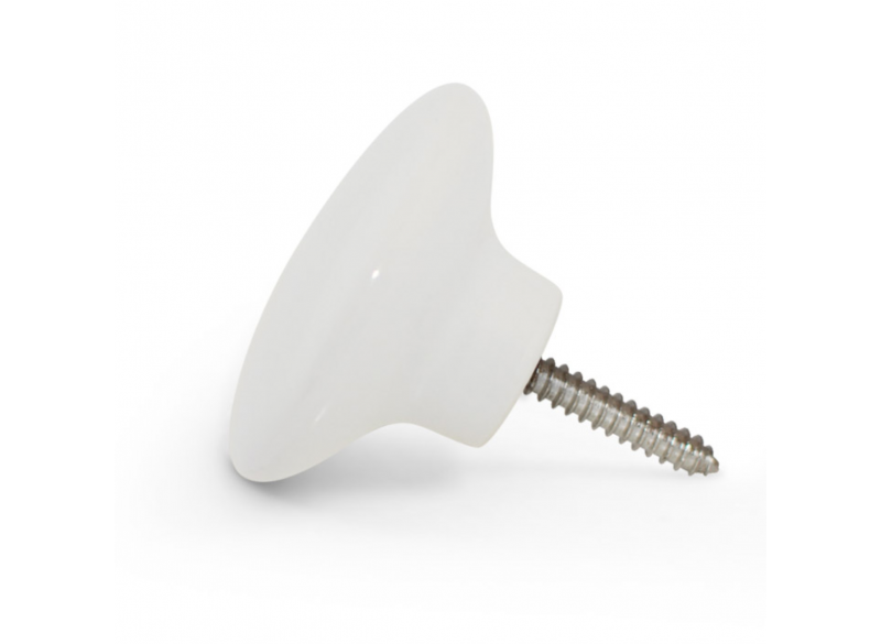 Knob Mat White