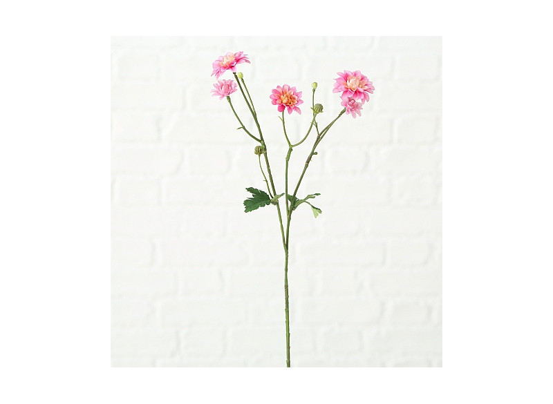 Dahlia på gren H48cm