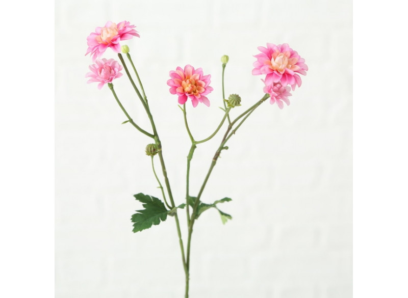 Dahlia på gren H48cm