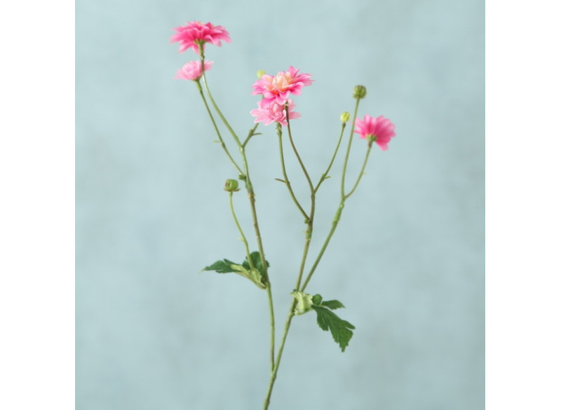 Dahlia på gren H48cm