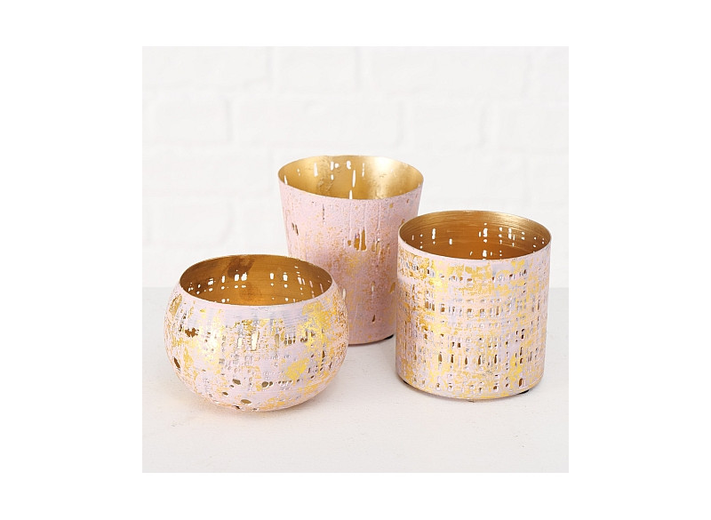 Fyrfadsstage Nanja Lysrød