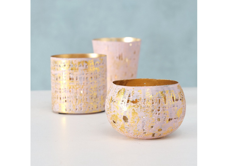 Fyrfadsstage Nanja Lysrød