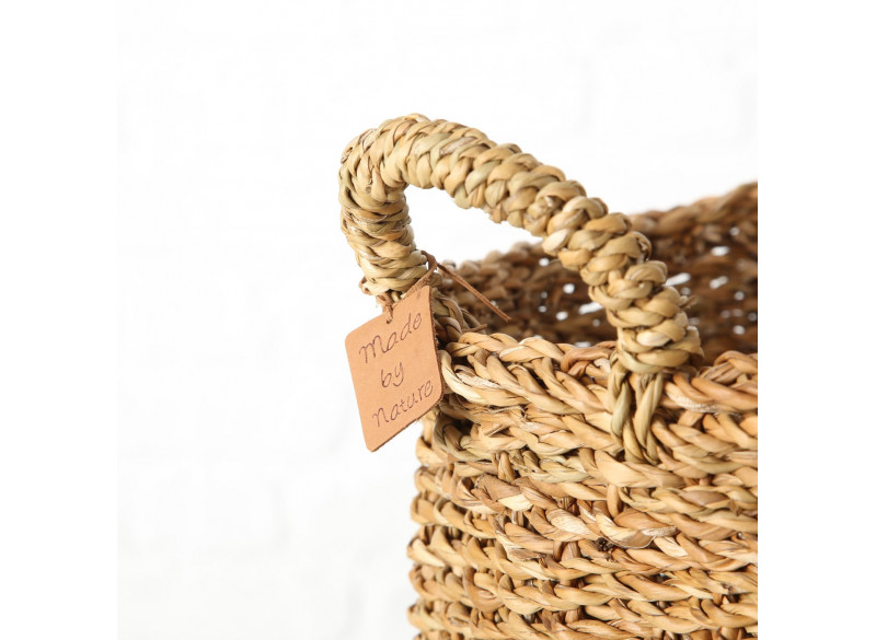 Kurv Søgræs Natur-Sort