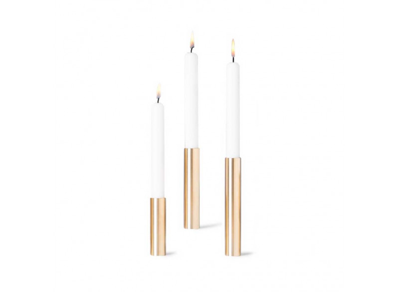 Lysestage Slim Lights messing - 55° North