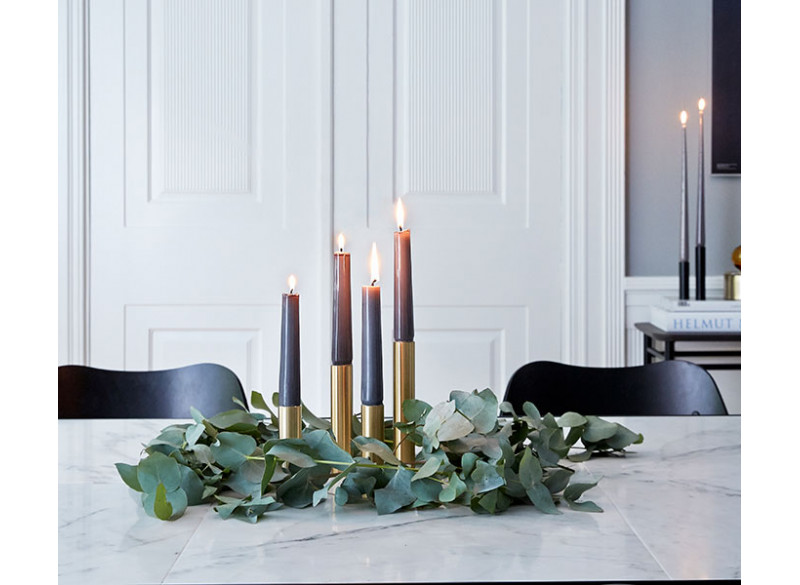 Lysestage Slim Lights messing - 55° North