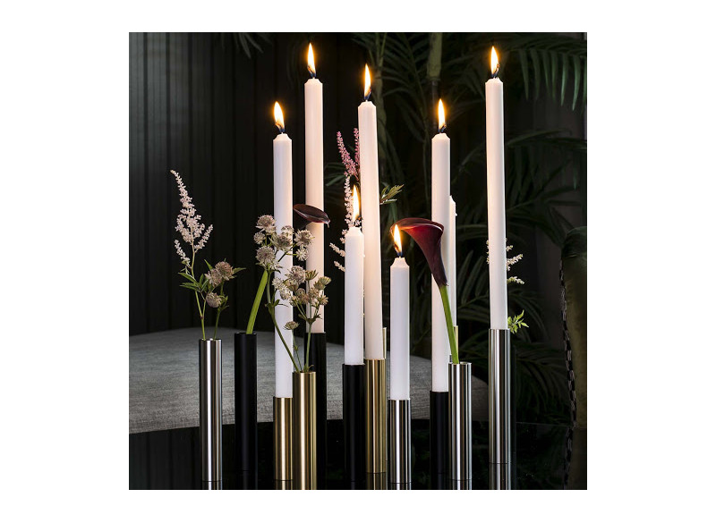 Lysestage Slim Lights messing - 55° North