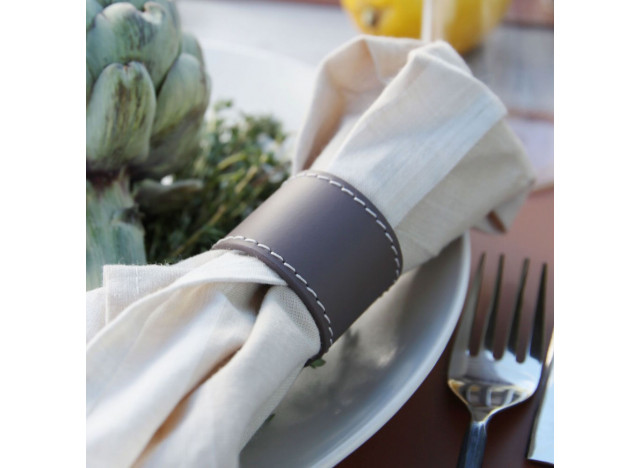 Napkin ring 4-pak elephant