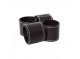 Napkin ring 4-pak black