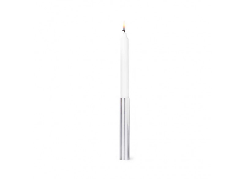 Candlestick Slim Lights Brushed steel- 55° North