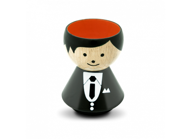 Bordfolk, Dreng i Jakkesæt