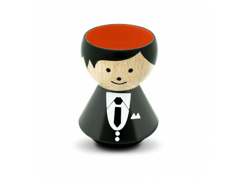 Bordfolk, Dreng i Jakkesæt