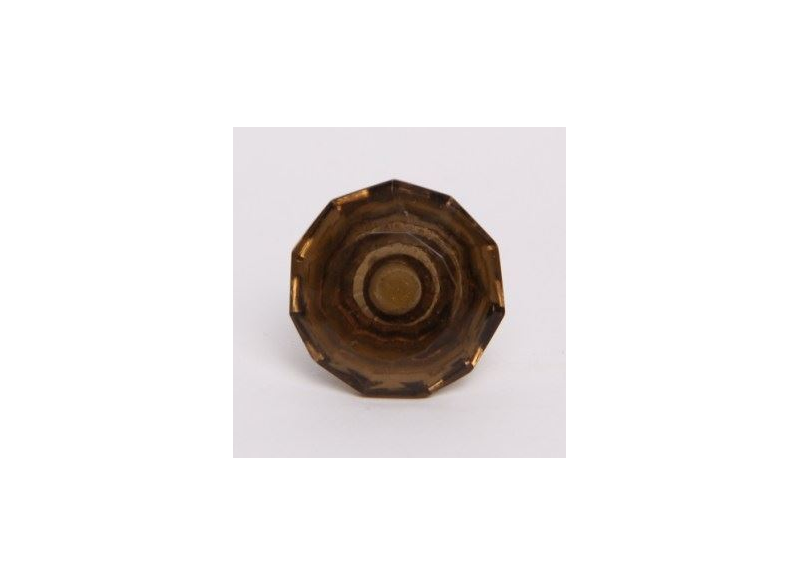 Knop Glas Røg Medium