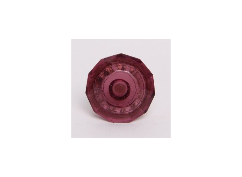 Knop Glas Lilla Medium