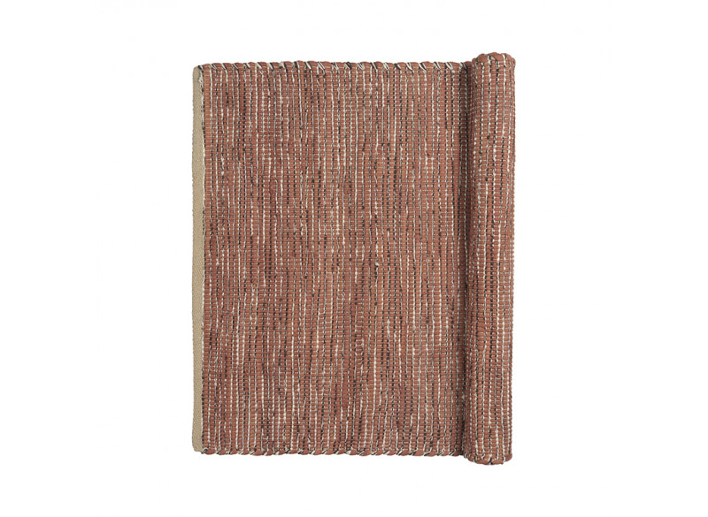 Gulvløber Magda Rustic Brown 60x90cm