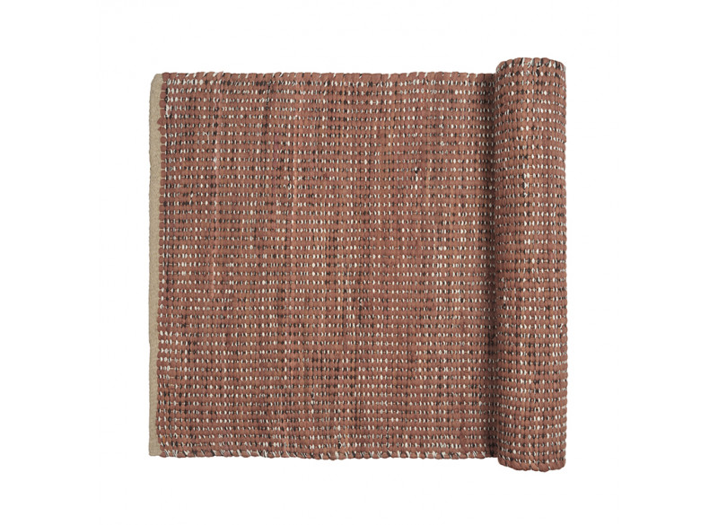 Gulvløber Magda Rustic Brown 80x260cm