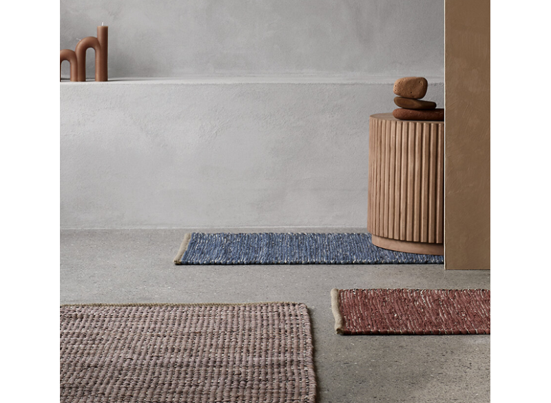 Gulvløber Magda Rustic Brown