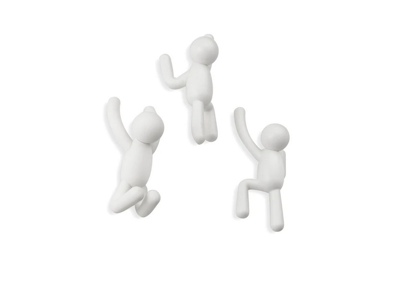 Hook Buddy set of 3 Hvid