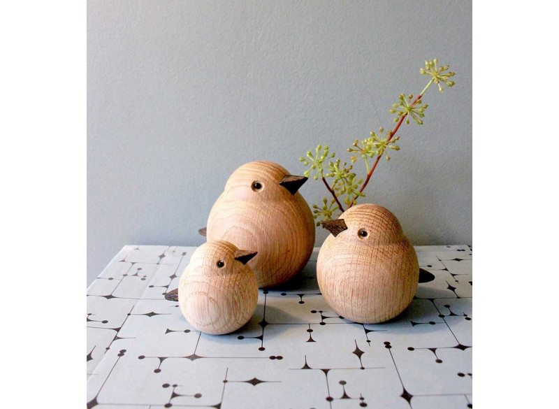 Spurve far- Eg -Stor