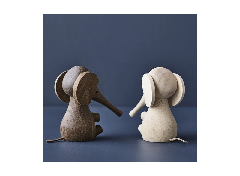 Lucie Kaas Baby Elephant - Rubber tree