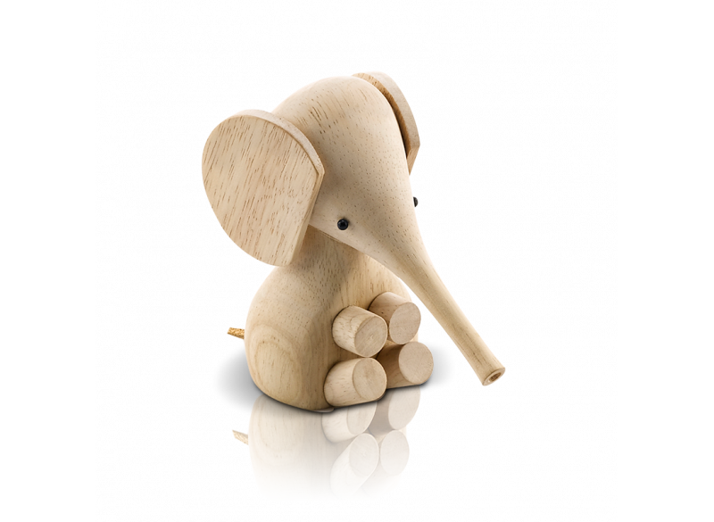 Lucie Kaas Baby Elephant - Rubber tree