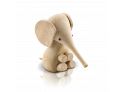 Lucie Kaas Baby Elephant - Rubber tree