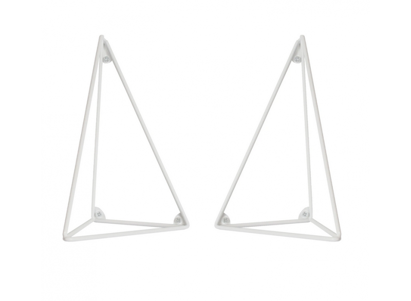 Pythagoras hyldeknægte - Hvid