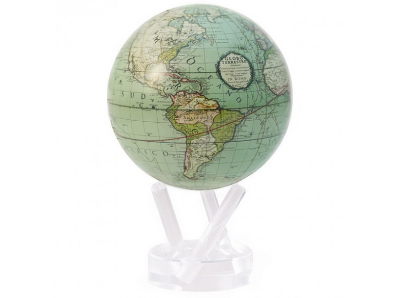 Moving Globe "Green"