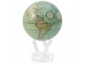 Moving Globe Green