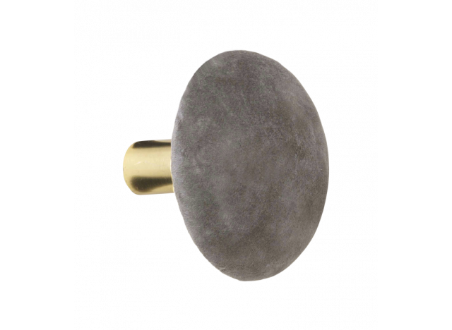 Knage VelourMessing L Mud