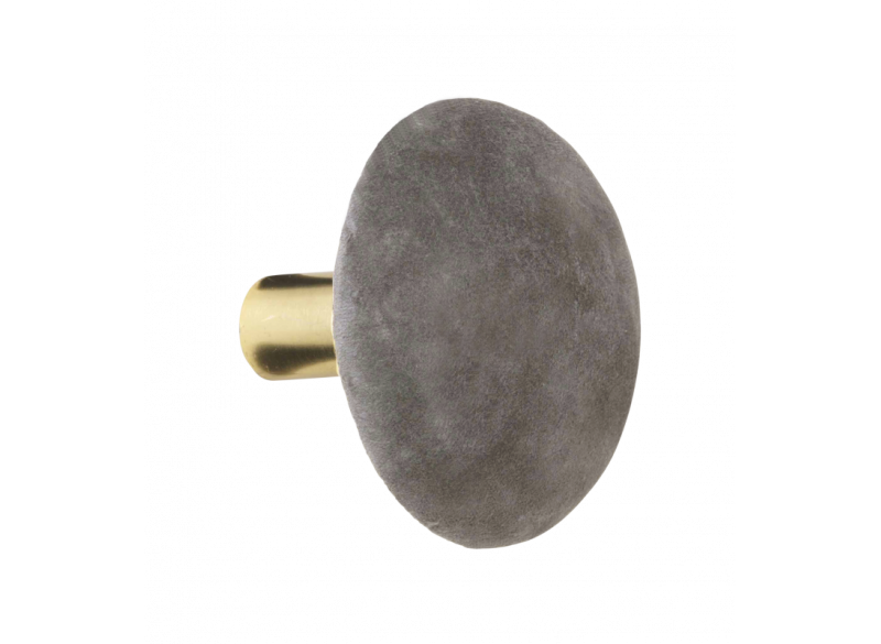 Knage VelourMessing L Mud