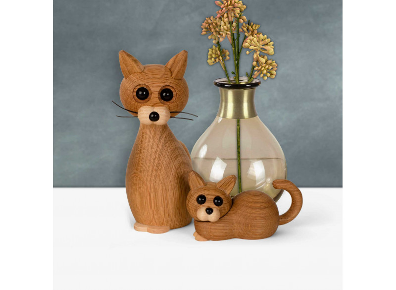 Katten Lucky egetræ