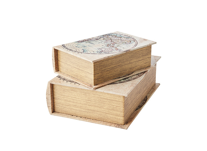 Bog til Opbevaring 2-del The World