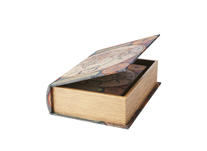 Bog til Opbevaring 2-del Globe