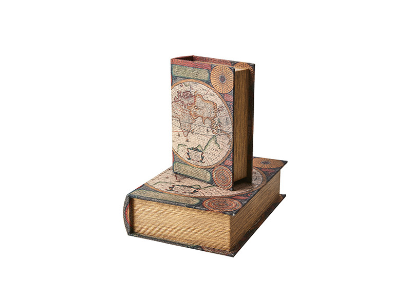 Bog til Opbevaring 2-del Globe