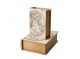Storage books World Map - 2 pc
