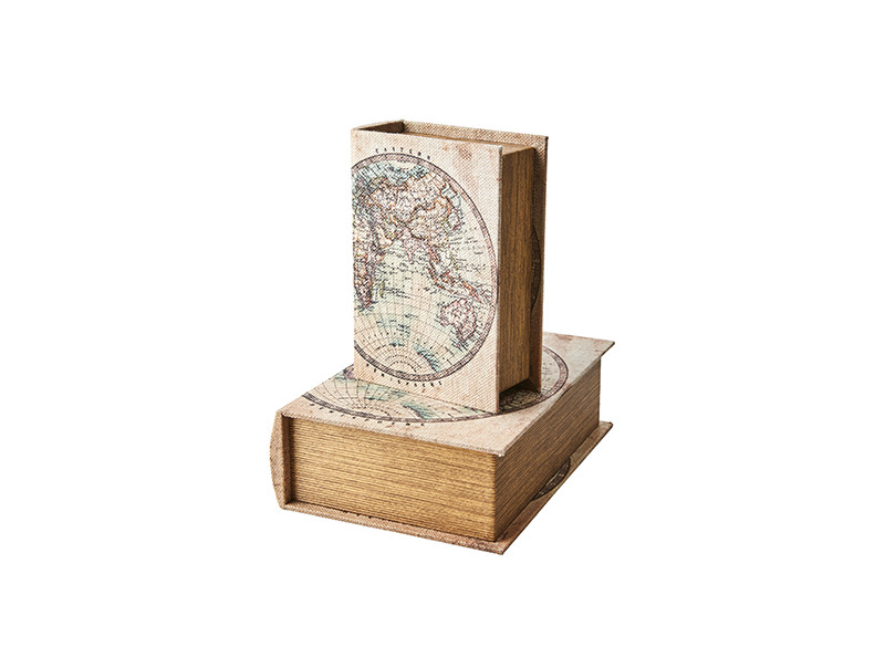 Bog til Opbevaring 2-del The World