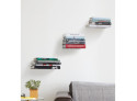 Bookshelf Invisible large 3-pack