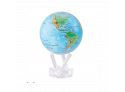 Moving Globe Blue-Green