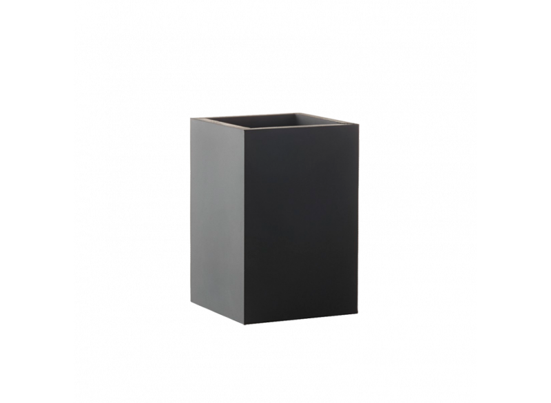 Kvadratisk bakke 30x30 cm - gummi